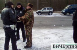 До охорони новорічних дерев залучена робоча група