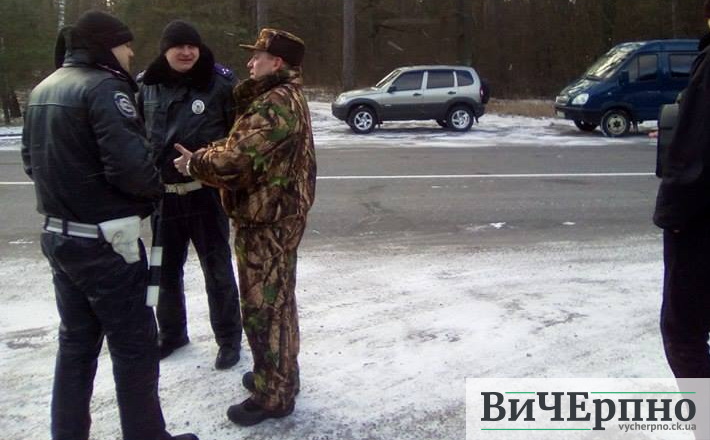 До охорони новорічних дерев залучена робоча група