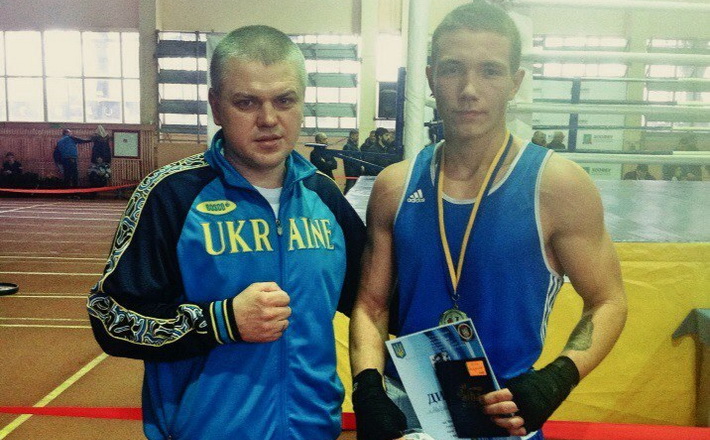 Дмитро Майдаков виборов чемпіонський титул з боксу серед молоді