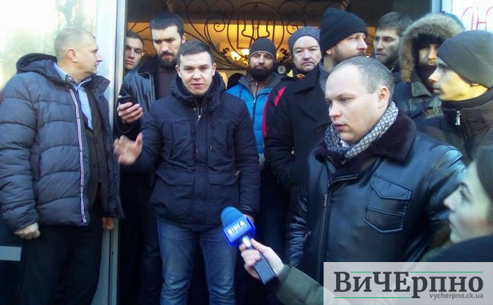 “На вимогу написати рапорт нам відповіли сарказмом”, – депутат про зустріч із Лютим