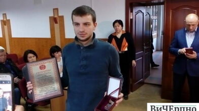 Олімпійців з Черкас нагородили пам’ятними знаками за заслуги перед містом
