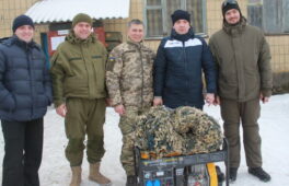 Черговий вантаж гуманітарної допомоги – бійцям на Схід