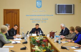 Освітянські новації обговорили в ОДА
