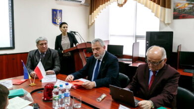 У Черкасах говорили про співпрацю українських та польських ВУЗів