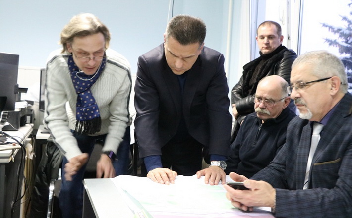 У Черкасах говорили, яким буде сквер “Юність”
