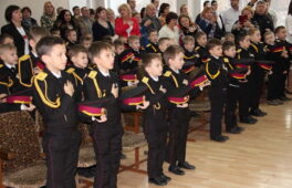 У черкаській гімназії № 9 відзначили День кадета