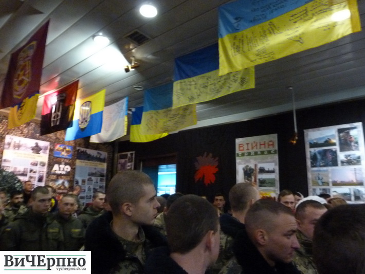 “Війна триває…” Виставка-експозиція російсько-української війни доторкнулась до серця кожного