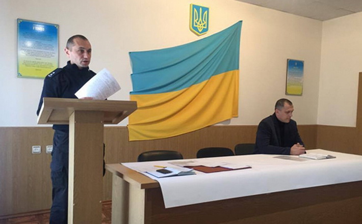 В Умані створили нові структурні підрозділи поліції