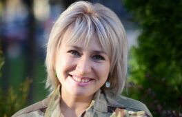 Бог нам дав цю землю, і ми маємо її захистити, – військовий капелан Лора Когут