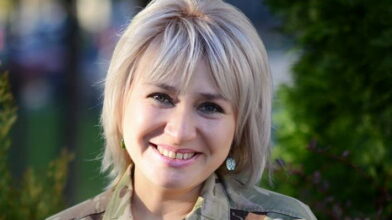 Бог нам дав цю землю, і ми маємо її захистити, – військовий капелан Лора Когут
