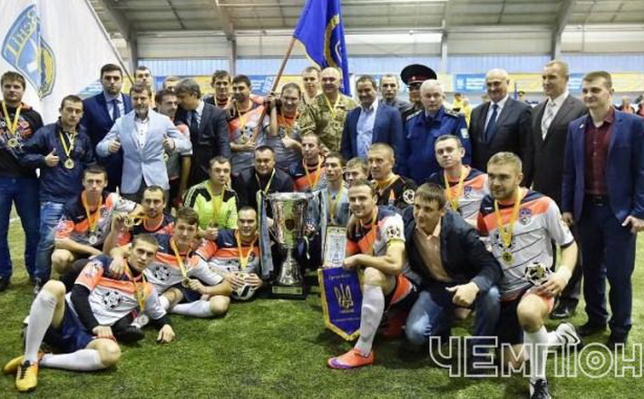 Золотоніський «Зеніт» став володарем «Кубку Героїв АТО»