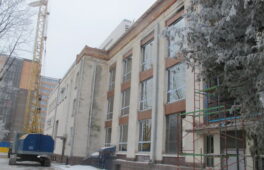 У театрі продовжуються ремонтні роботи