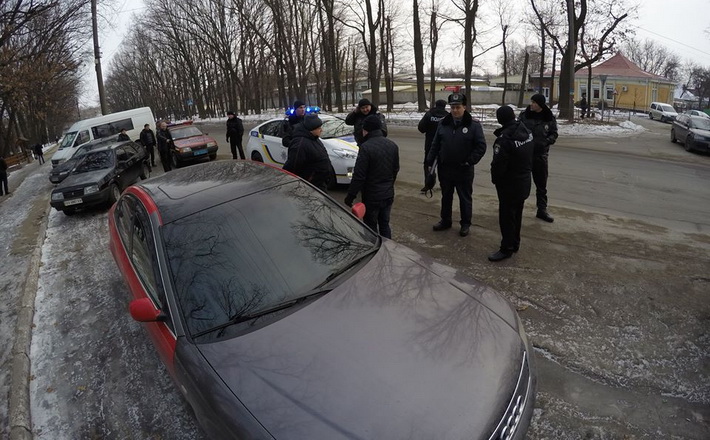 Уманська поліція викрила 5 незаконних автомобілів