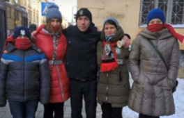 Діткам уманських АТОвців подарували поїздку до різдвяного Львова