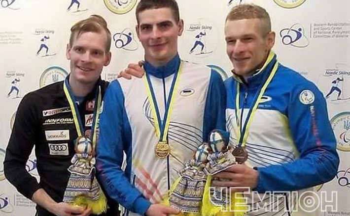 Черкаський спортсмен Григорій Вовчинський став переможцем Кубку світу