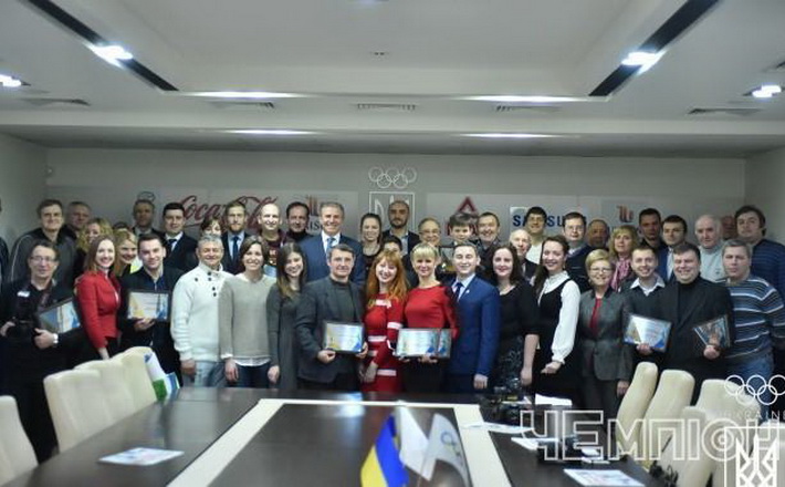 Роботу черкащан відзначили в Олімпійському домі