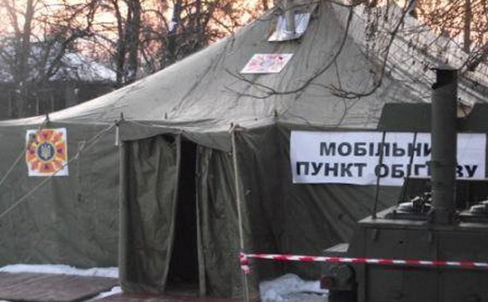 Через погіршення погодних умов, на Черкащині розгорнули пункти незламності