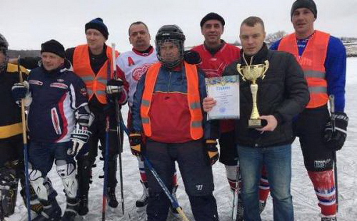Команда Умані здобула кубок переможця з хокею