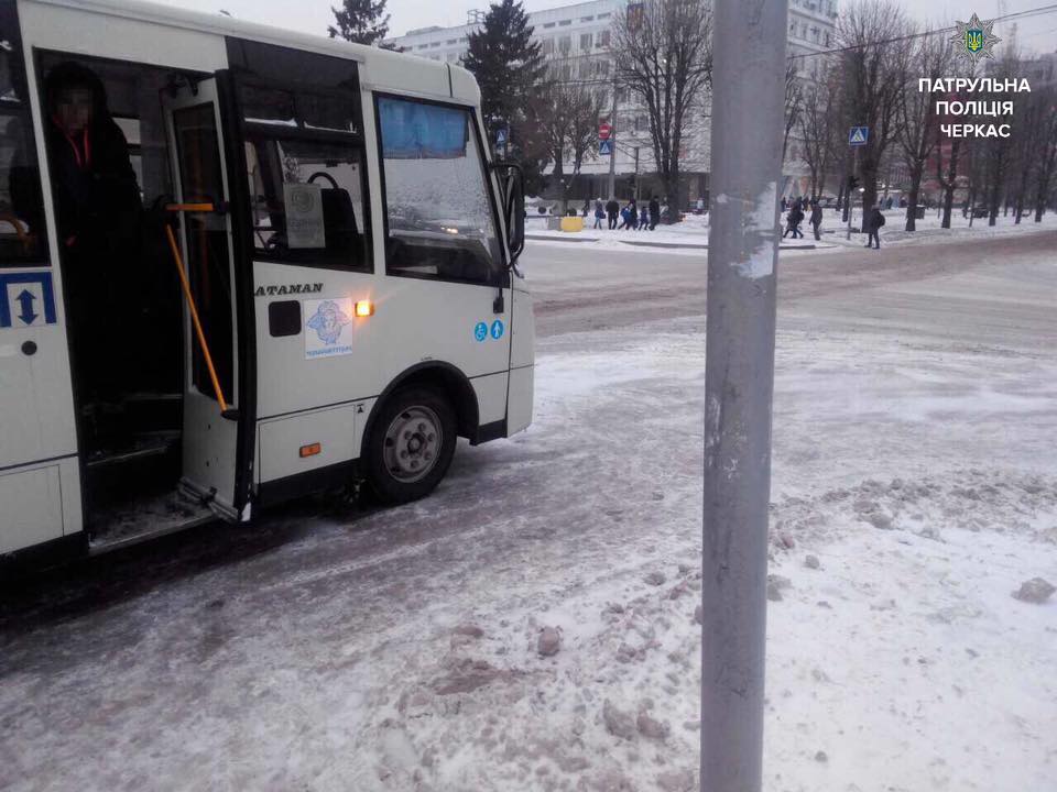 Внаслідок ДТП у Черкасах постраждала дитина