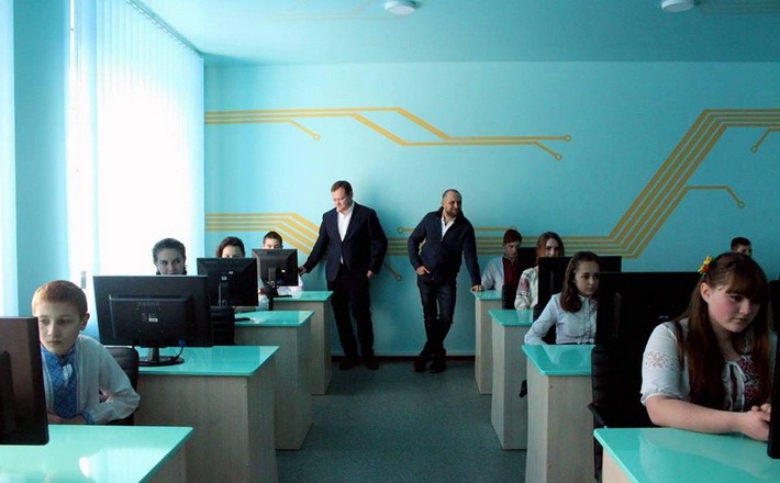 Успішний крок до якісної освіти – в Бабанській школі відкрили сучасний комп’ютерний клас