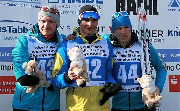 Черкаський пралімпієць здобув дві “бронзи” Чемпіонату Світу з біатлону та лижних гонок