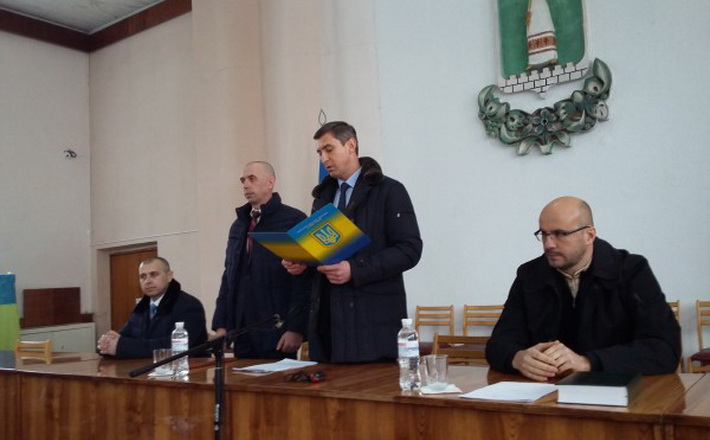 Юрій Ткаченко представив нового керівника Смілянщини