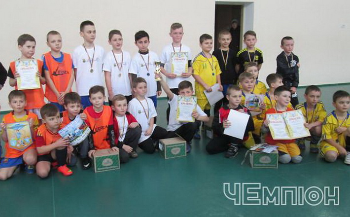 В Умані відбувся чемпіонат з футзалу серед дітей молодших класів