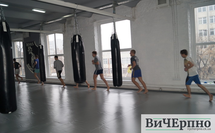 У Черкасах відкрили спортивний зал імені Амброса