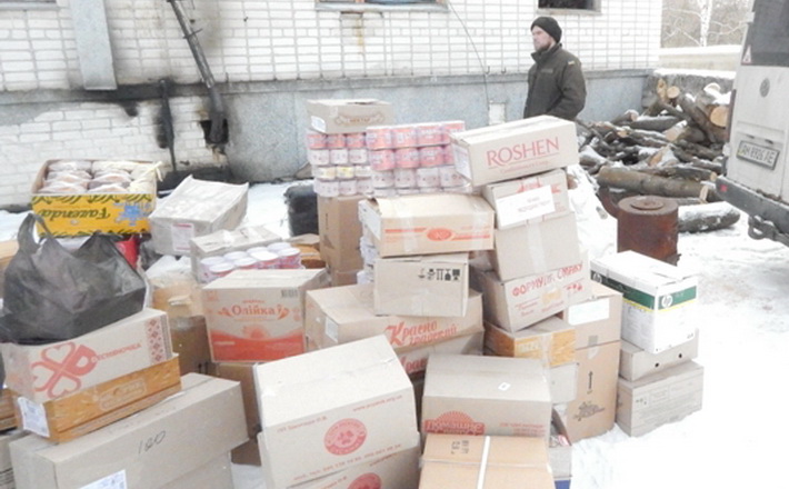 Бійцям на Схід відправили черговий вантаж гуманітарної допомоги