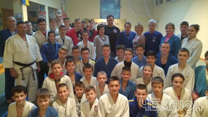 У дзюдоїстів Черкащини з‘явився новий спортивний інвентар