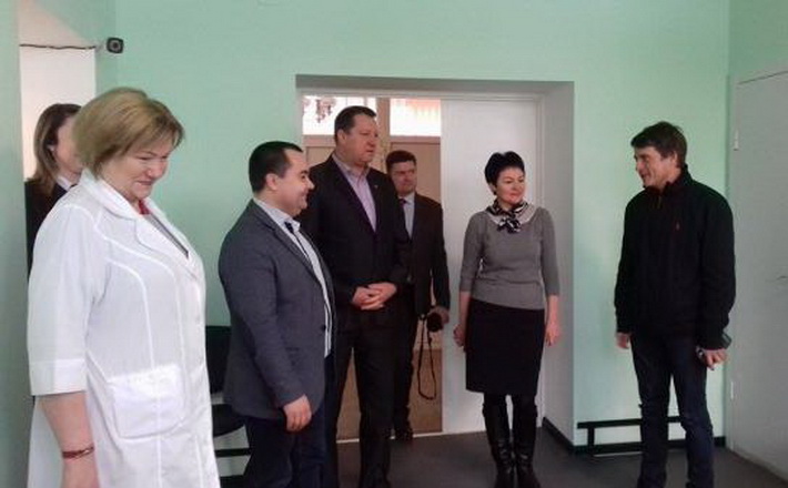У Каневі відкрили новий рентгенологічний кабінет
