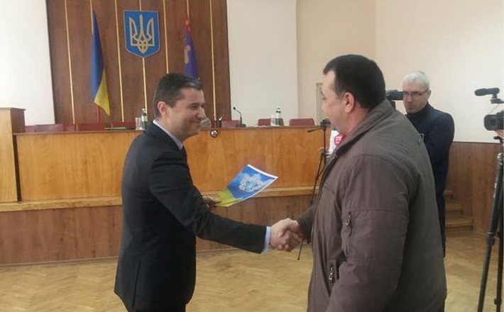 В Умані учасник АТО отримав кошти на придбання житла