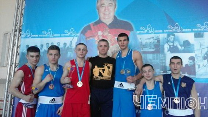 Боксери Черкащини успішно виступили на Всеукраїнському турнірі