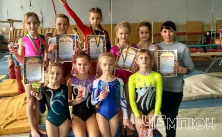 Гімнастки Черкащини вдало виступили на відкритому турнірі у Білій Церкві