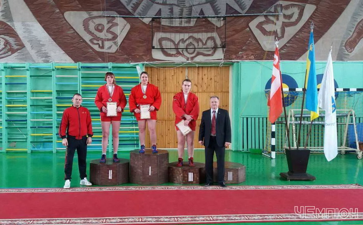 Дві золоті нагороди Кубку України здобули самбісти Черкащини