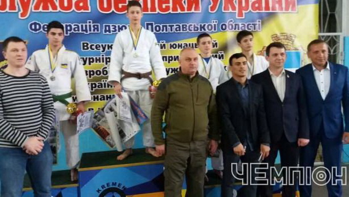 Дві «золоті» нагороди Всеукраїнських змагань здобули дзюдоїсти Черкас