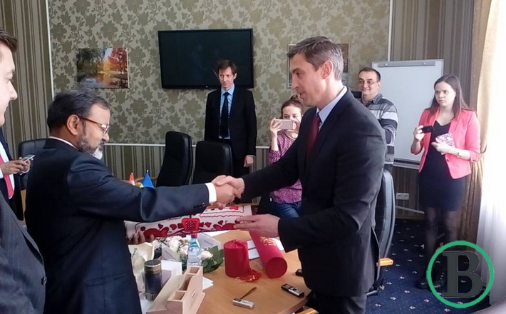 Посол Індії в Україні та очільник Черкащини обговорили можливі напрямки майбутньої співпраці