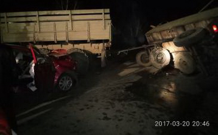 На Канівщині сталося ДТП зі смертельними наслідками
