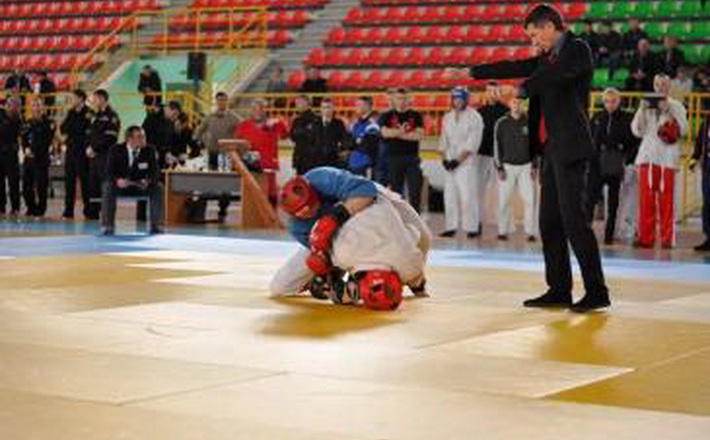 Канівський рятувальник здобув призове місце у всеукраїнському чемпіонаті із рукопашного бою