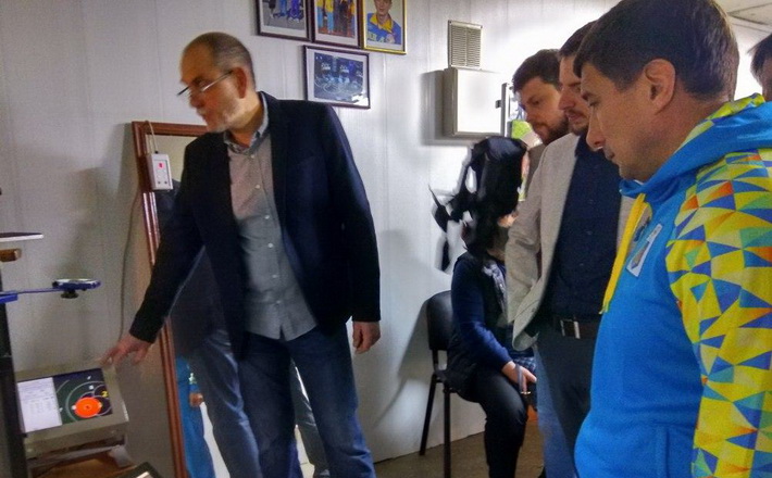 У Черкасах пройшло відкрите тренування за участі срібного призера ХХХІ Олімпійських ігор Сергія Куліша