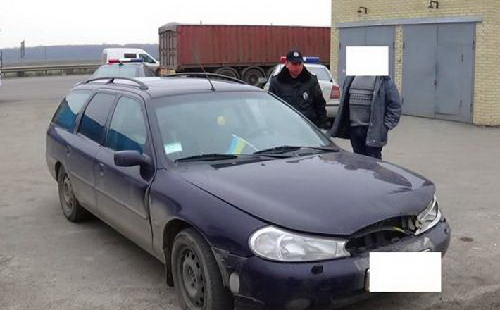 Працівники поліції виявили в Умані нелегальний автомобіль