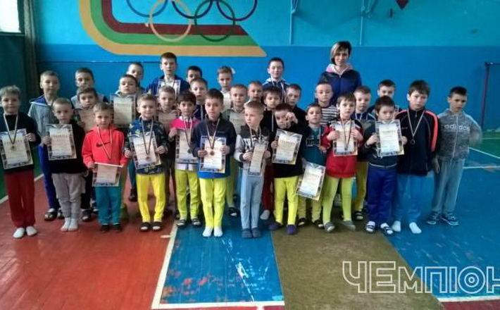 У Смілі пройшов відкритий чемпіонат зі спортивної гімнастики