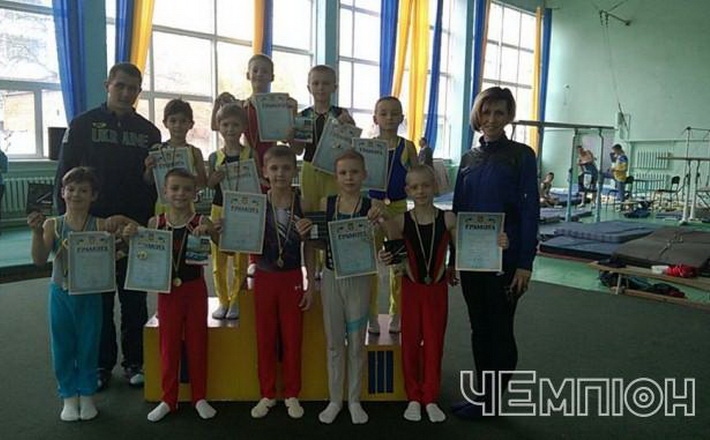 Гімнасти Черкащини підкорили Хмельницький
