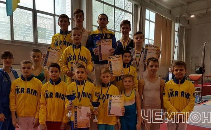 Гімнасти Черкащини успішно виступили на чемпіонаті міста Києва