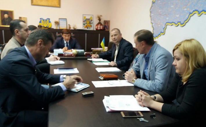 В області продовжують роботу з реконструкції аеропорту
