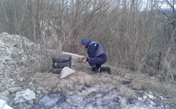 У Маньківському районі знайдено 8 вибухонебезпечних предметів