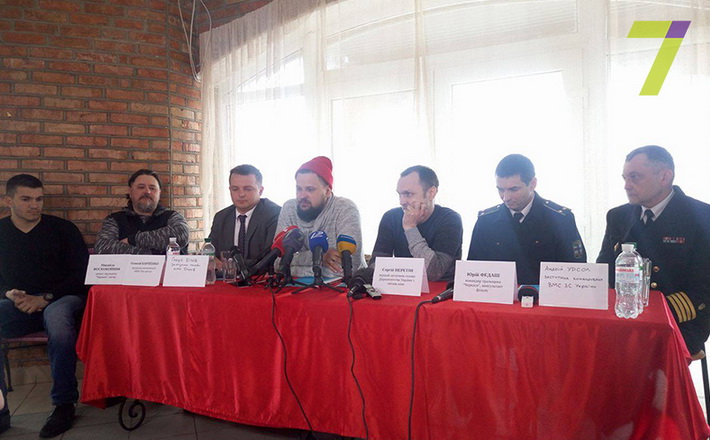 В Очакові стартували зйомки фільму про тральщик “Черкаси”
