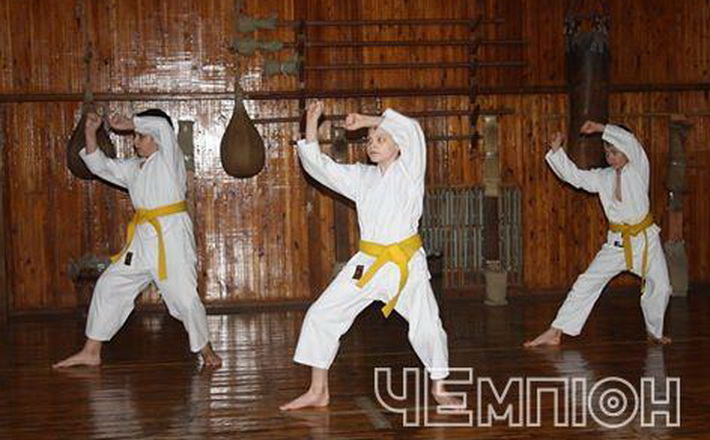 У Смілі пройшов чемпіонат області з карате «Золото Монарха»