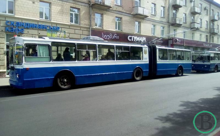 На День міста у всіх тролейбусах буде безкоштовний проїзд