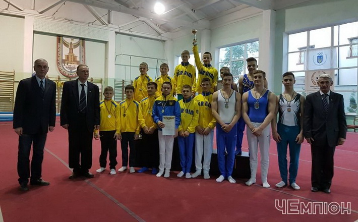 Гімнасти Черкащини тріумфували на чемпіонаті України